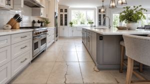 kitchen tile manage