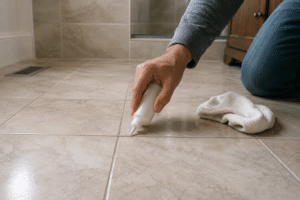 Sealing Your Tile and Grout